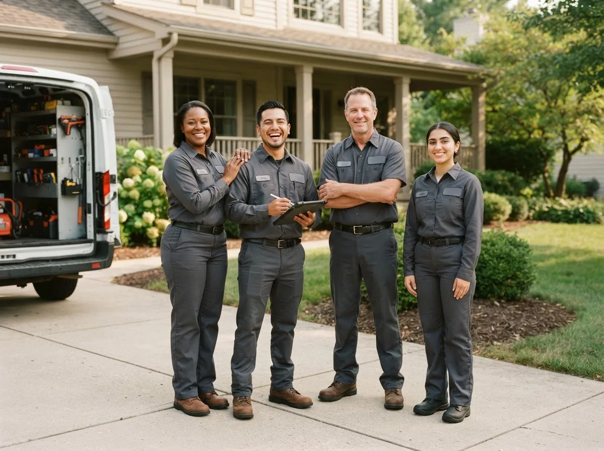 Licensed pest control technician near Moweaqua, IL